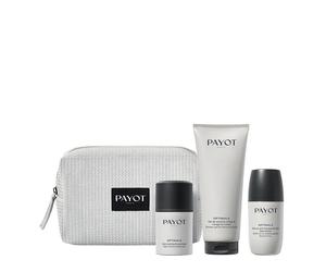 PAYOT Optimale Estuche // Precio, Comprar n/a Soin hydratant Quotidien + Gel de Douche Integral + Optimale Déodorant 24h + Neceser