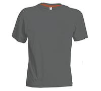 Payper - Camiseta de hombre Sunset de algodón, 150 g Humo Large