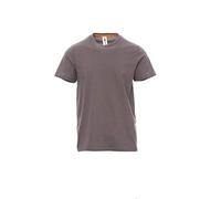 Payper - Camiseta de hombre Sunset de algodón, 150 g steel grey XX-Large