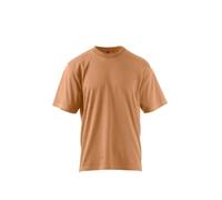 PAYPER Camiseta de manga corta para hombre COOL COLOR: avellana Talla: XXS Paquete de 5 unidades