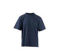 PAYPER Camiseta de manga corta para hombre COOL COLOR: AZUL MARINO TALLA: XXS Paquete de 5 piezas