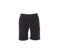 PAYPER Caracas - Bermudas para Hombre, 100% algodón, Cierre de Cremallera, Bolsillo para Metro Trasero, Bandas réflex, Color Azul Marino
