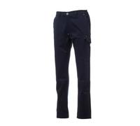 PAYPER Power Winter - Pantalón de trabajo multibolsillos invernal de felpa unisex (XL = 56-58, azul marino), azul navy, 56 ES