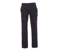 PAYPER Worker - Pantalón cargo unisex de trabajo, 100% algodón, multiestación, color azul marino, talla: S