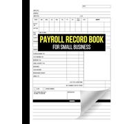 Payroll Record Book for Small Business