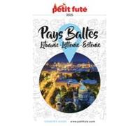 Pays Baltes 2025 Petit Futé (ebook)