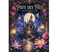 Pays des Fées - Royaume Enchanté: Livre de Coloriage pour Adultes | 55 Illustrations de Fées, Châteaux Féeriques et Créatures Magiques | Style Art ... Impression Recto pour Préserver Chaque Dessin