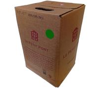 Pays d'oc reserva blanco 12,5%, "le petit pont", 10 litros.