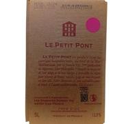 Pays d'oc reserva rosado 12,5%, "le petit pont", 5 litros.