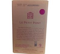Pays d'oc reserva tinto 12,5%, "le petit pont",10 litres.