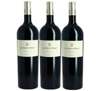 Pays d'oc reserva tinto 12,5%, "le petit pont" 2024, 3 x 75cl.