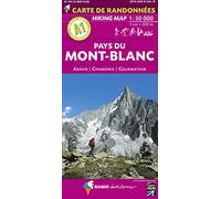 Pays du mont-blanc 1/50 000: A1 (CARTES ALPES 1/50.000)
