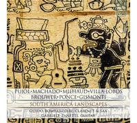 Paysage d'Amérique du Sud