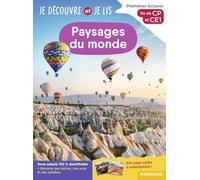 Paysages du monde: Fin de CP et CE1
