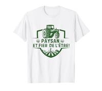 Paysan et Fier de l'être Design Humor Agricole Fermier Camiseta