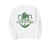 Paysan et Fier de l'être Design Humor Agricole Fermier Sudadera