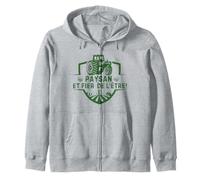 Paysan et Fier de l'être Design Humor Agricole Fermier Sudadera con Capucha