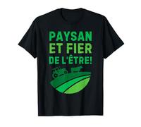 Paysan et Fier de l'Être Fierté Agricole pour Homme Camiseta