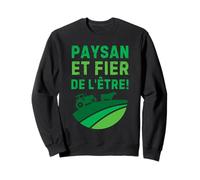 Paysan et Fier de l'Être Fierté Agricole pour Homme Sudadera