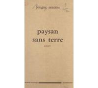 Paysan Sans Terre (ebook)