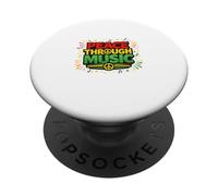 Paz a través de la música PopSockets PopGrip Adhesivo
