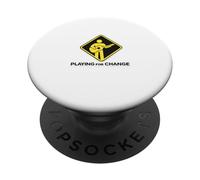 Paz a través de la música PopSockets PopGrip Adhesivo