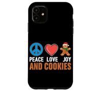 Paz Amor Alegría Y Galletas Carcasa para iPhone 11