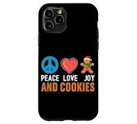 Paz Amor Alegría Y Galletas Carcasa para iPhone 11 Pro