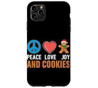 Paz Amor Alegría Y Galletas Carcasa para iPhone 11 Pro Max