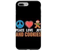 Paz Amor Alegría Y Galletas Carcasa para iPhone 7 Plus/8 Plus