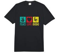 Paz Amor Dodo Bird de Mauricio Comfort Colors Adult Heavyweight T-Shirt