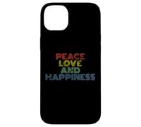 Paz Amor Felicidad - Bondad Compasión Cuidar Carcasa para iPhone 14 Plus