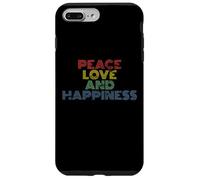Paz Amor Felicidad - Bondad Compasión Cuidar Carcasa para iPhone 7 Plus/8 Plus