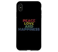 Paz Amor Felicidad - Bondad Compasión Cuidar Carcasa para iPhone XS Max