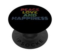 Paz Amor Felicidad - Bondad Compasión Cuidar PopSockets PopGrip Adhesivo