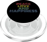 Paz Amor Felicidad - Bondad Compasión Cuidar PopSockets PopGrip para MagSafe