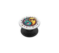 Paz, Amor, Felicidad - Ying Yang PopSockets PopGrip Adhesivo