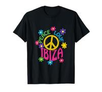 Paz amor ibiza Camiseta