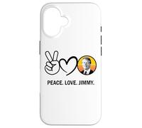 Paz Amor Jimmy Carter 39 Presidente USA Retro Vintage Carcasa para iPhone 16
