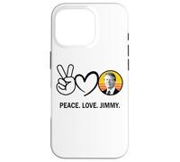 Paz Amor Jimmy Carter 39 Presidente USA Retro Vintage Carcasa para iPhone 16 Pro
