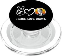 Paz Amor Jimmy Carter 39 Presidente USA Retro Vintage PopSockets PopGrip para MagSafe