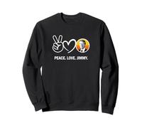 Paz Amor Jimmy Carter 39 Presidente USA Retro Vintage Sudadera