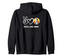 Paz Amor Jimmy Carter 39 Presidente USA Retro Vintage Sudadera con Capucha