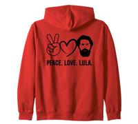 Paz Amor Lula Presidente de Brasil Sudadera con Capucha