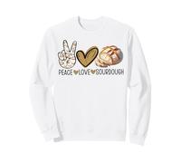 Paz Amor Masa Madre Hacer Pan Masa Madre Casera Sudadera
