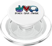 Paz Amor Música PopSockets PopGrip para MagSafe