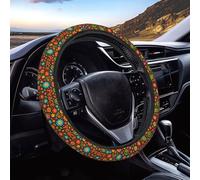 Paz Amor Protector De Volante Elástica Funda Volante Coches Universal Fundas Volantes 38Cm para Automóvil Accesorios Camión