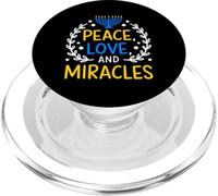 Paz Amor Y Milagros PopSockets PopGrip para MagSafe