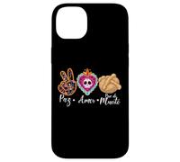 Paz, Amor Y Pan Dulce Dia de Los Muertos Sugar Skull Carcasa para iPhone 14 Plus