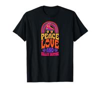 Paz, Amor y Patinaje sobre Ruedas: Bohemian Rainbow Camiseta